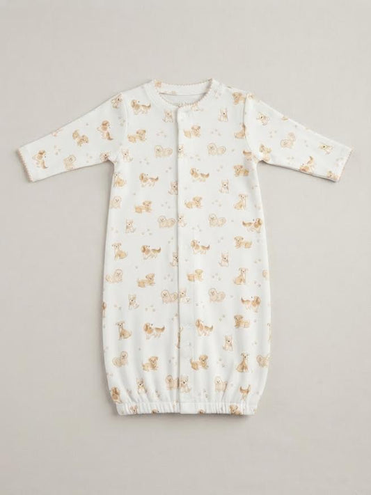 Kissy Kissy - Brown Puppy Converter Gown