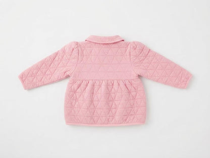 Emma Jean - Pink Claudia Puffer Jacket