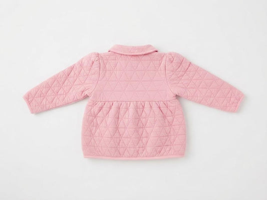 Emma Jean - Pink Claudia Puffer Jacket