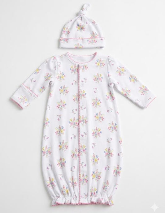 Kissy Kissy - Pastel Gardens Converter Gown & Hat