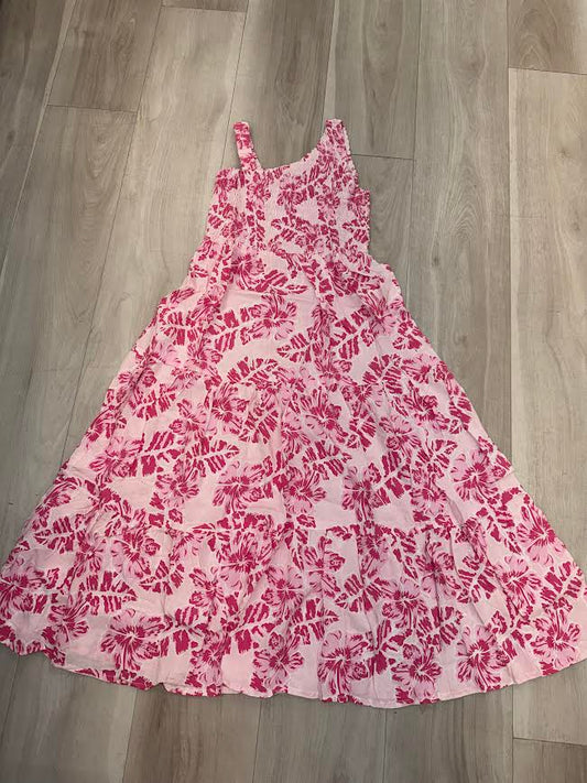 Havengirl - Pink Hibiscus Dress