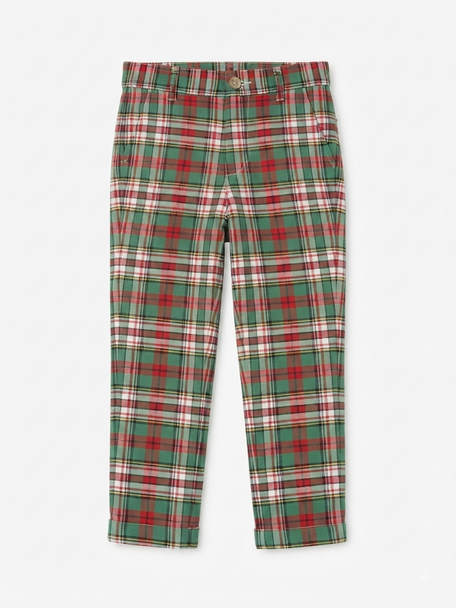 Bailey Boys - Christmas Plaid Pants