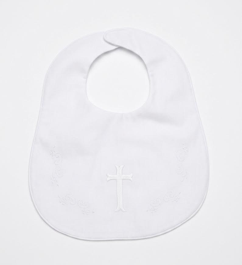Auraluz - White With Cross Bib
