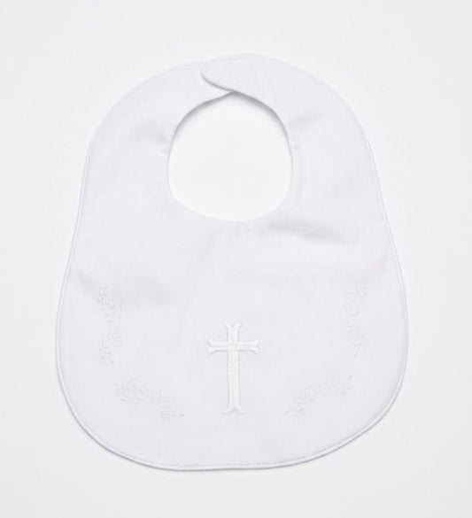 Auraluz - White With Cross Bib