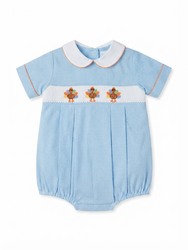 Petit Bebe - Boys Turkey Bubble
