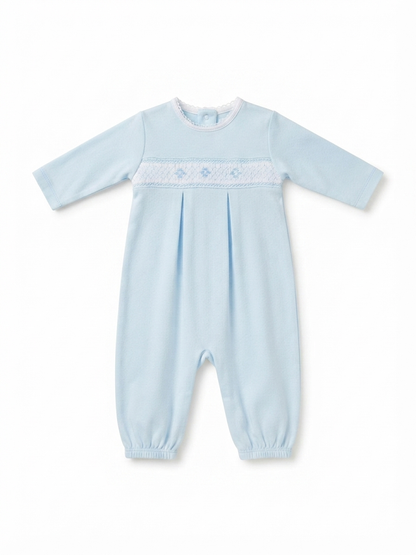 Baby Threads - Sweet Blue Smocked Converter
