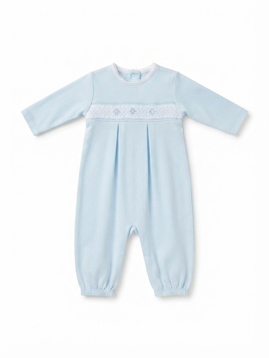 Baby Threads - Sweet Blue Smocked Converter
