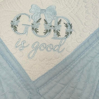 Zsa Zsa & Lolli - Blue God Is God Quilt