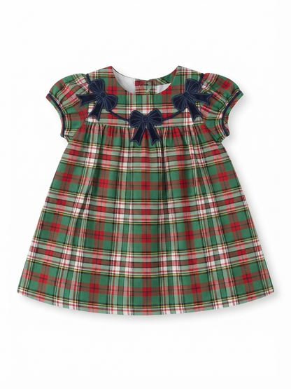 Bailey Boys - Girl's Christmas Plaid Float Dress