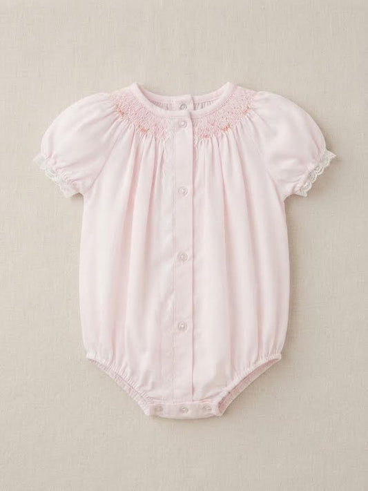 Baby Blessings - Pink Flowers Sophia Bubble