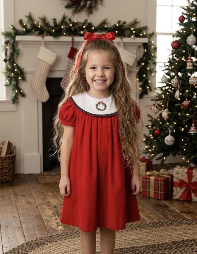 Bailey Boys - Durham with Christmas Red Cord - Float