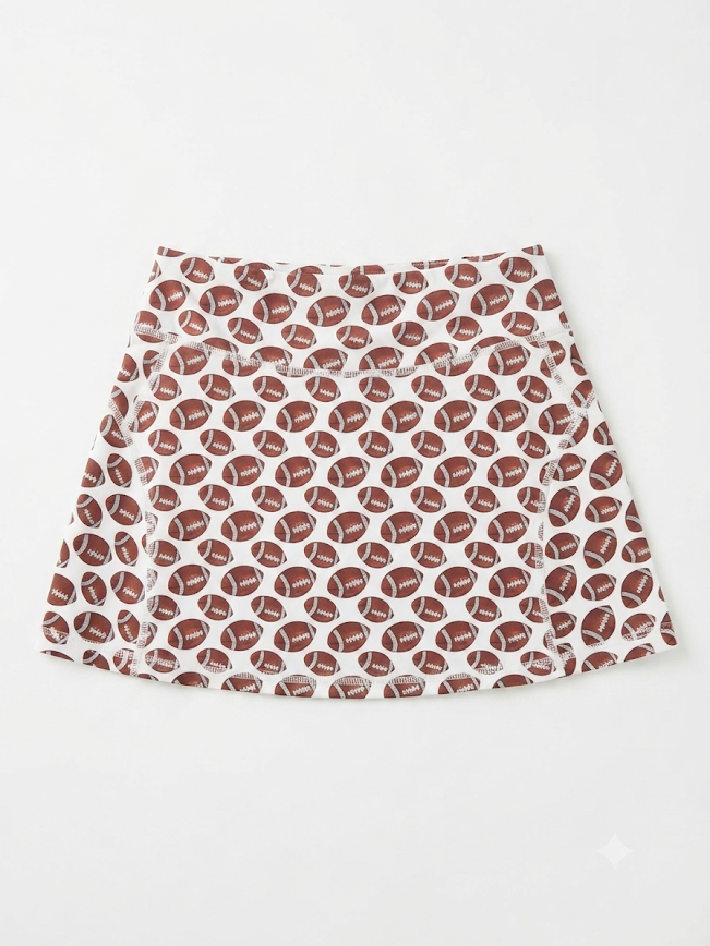 Swoon Baby - Football Tennis Skirt