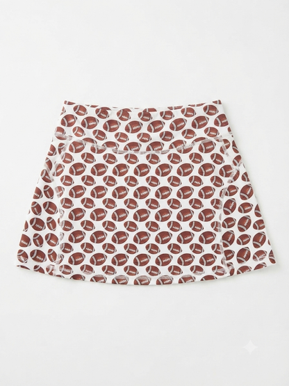 Swoon Baby - Football Tennis Skirt