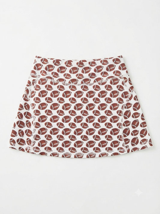 Swoon Baby - Football Tennis Skirt