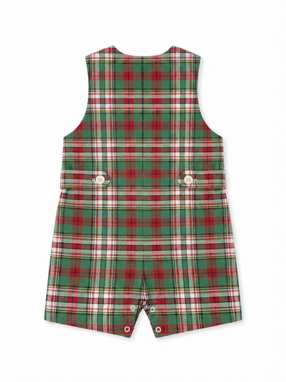 Bailey Boys - Boy's Christmas Plaid Jon Jon