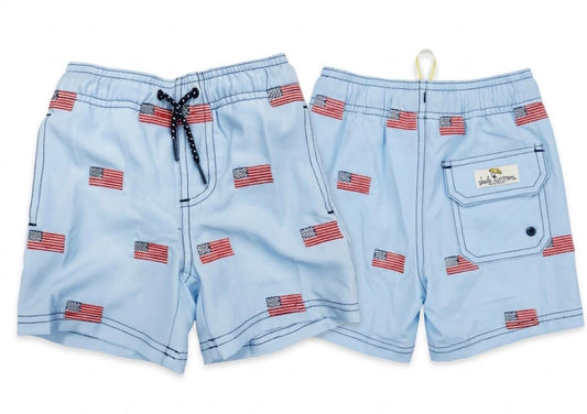 Shade Critters - Boy Trunks Americana Icon