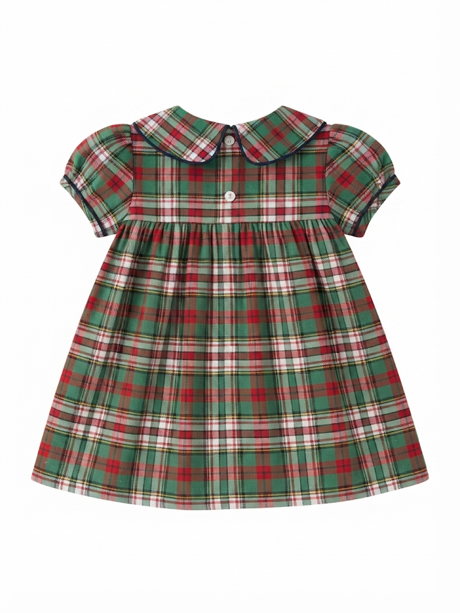 Bailey Boys - Girl's Christmas Plaid Float Dress