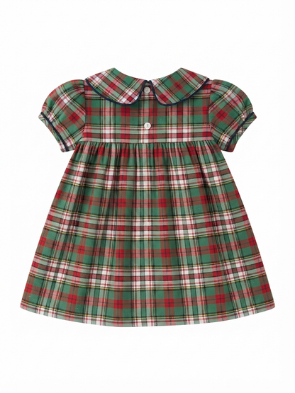 Bailey Boys - Girl's Christmas Plaid Float Dress