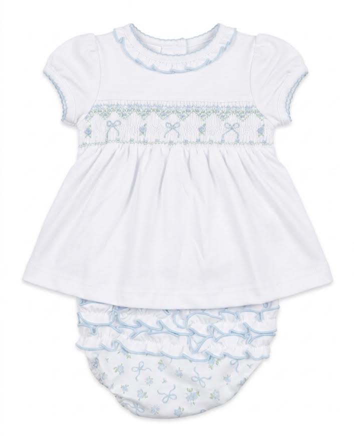 Magnolia Baby - Eloise's Classics Smocked Diaper Cover Set