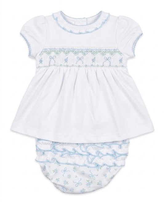 Magnolia Baby - Eloise's Classics Smocked Diaper Cover Set