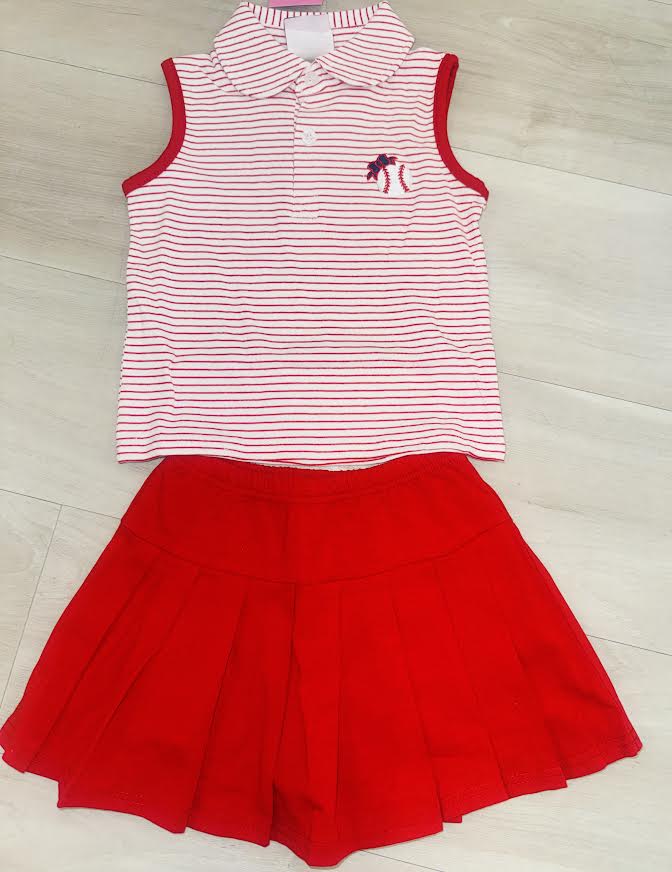 Banana Split - Play Ball Skort Set