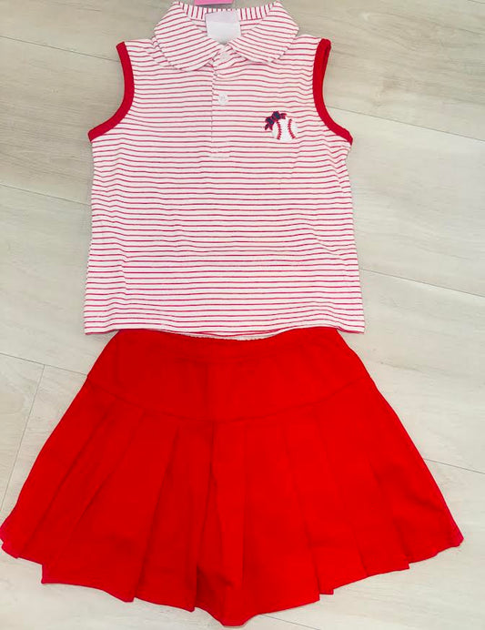 Banana Split - Play Ball Skort Set