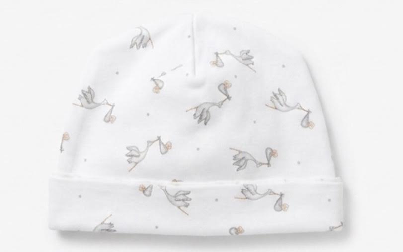 Magnolia Baby - Stork Baby Hat
