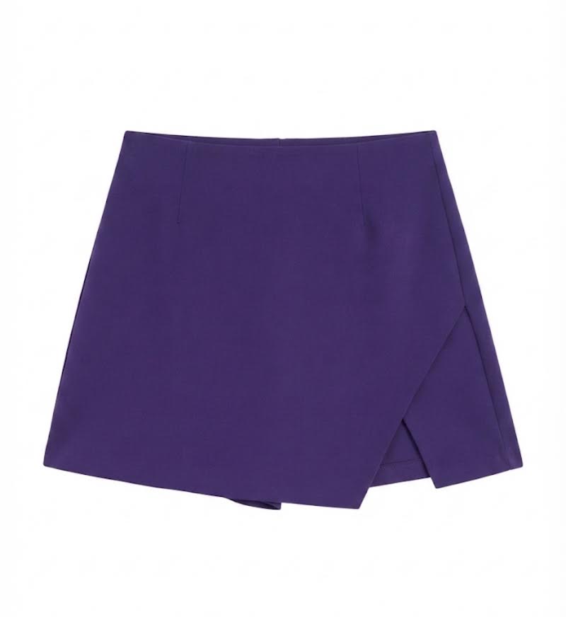 Belle Cher - Purple Belle Skort