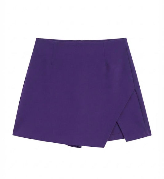 Belle Cher - Purple Belle Skort
