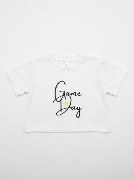 Paulette - " Game Day " Saints Shirt
