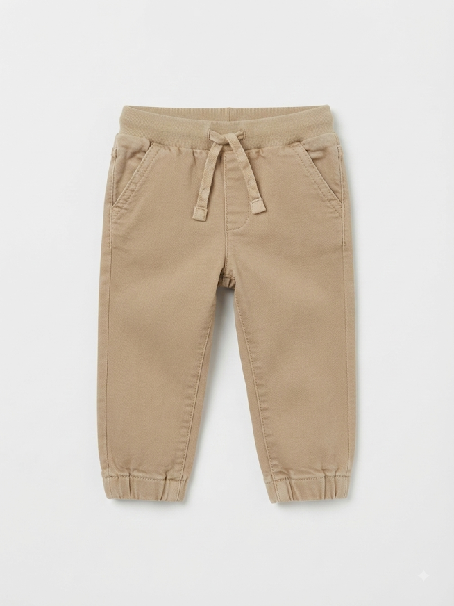 Mayoral - Khaki Soft Jogger Pants