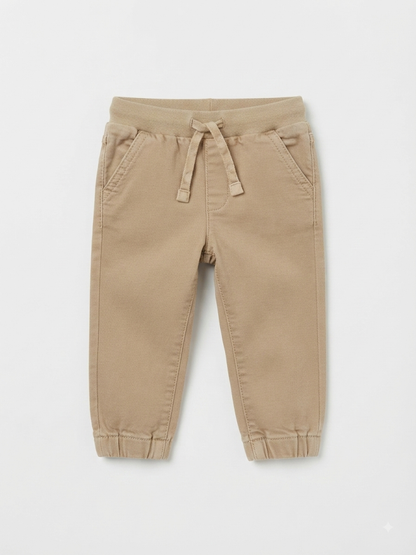 Mayoral - Khaki Soft Jogger Pants