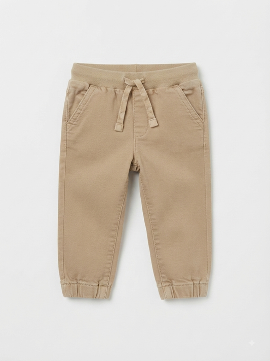 Mayoral - Khaki Soft Jogger Pants