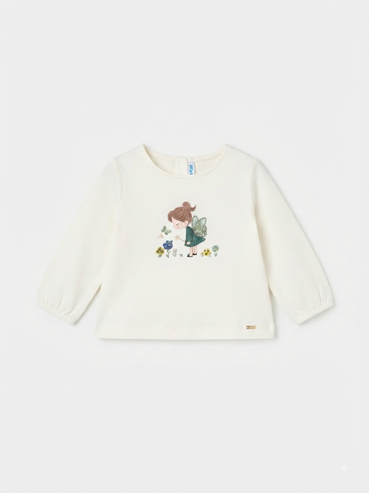 Mayoral - Girl's Fairy L/S Shirt