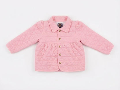 Emma Jean - Pink Claudia Puffer Jacket