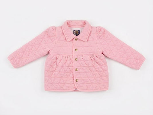 Emma Jean - Pink Claudia Puffer Jacket