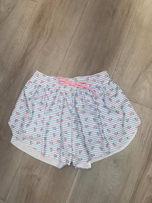 Funtasia - Cherry Print Butterfly Shorts