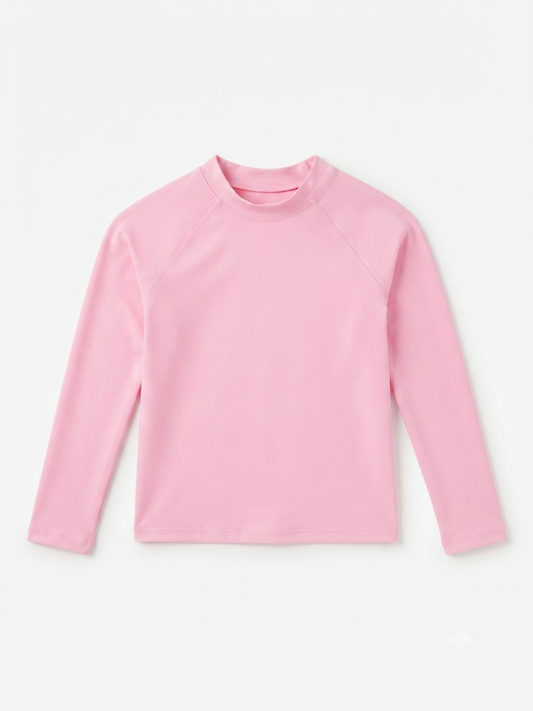 Swoon Baby - Bubblegum Pink Top With Finger Holes