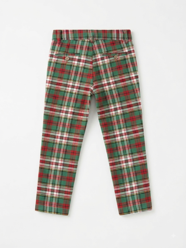 Bailey Boys - Christmas Plaid Pants