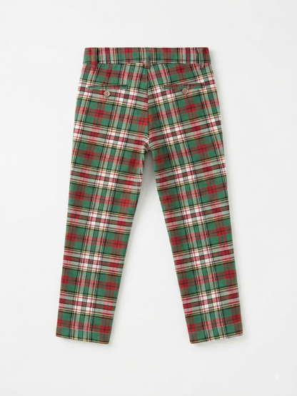 Bailey Boys - Christmas Plaid Pants