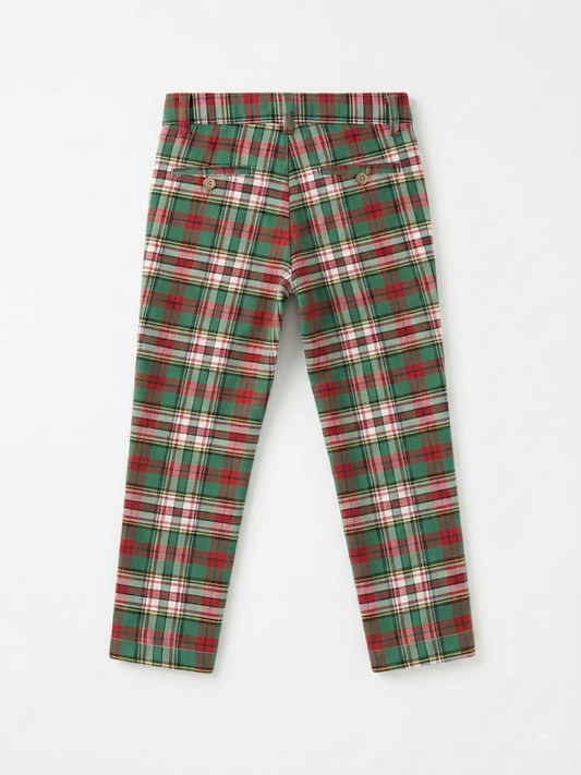 Bailey Boys - Christmas Plaid Pants