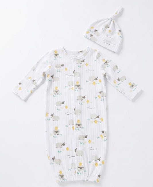 Angel Dear - Just Hatched Gown And Hat