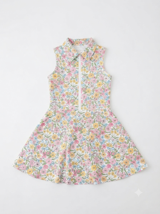 Swoon Baby - Boho Floral Athletic Dress