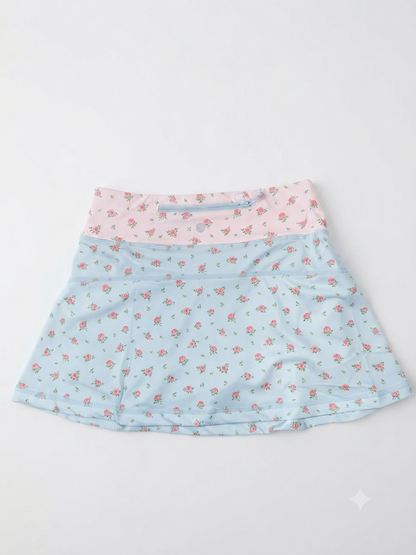 Swoon Baby - Fancy Floral Tennis Skirt