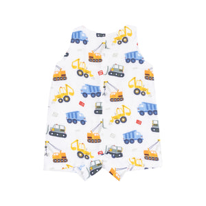 Angel Dear- Cool Construction Short Romper