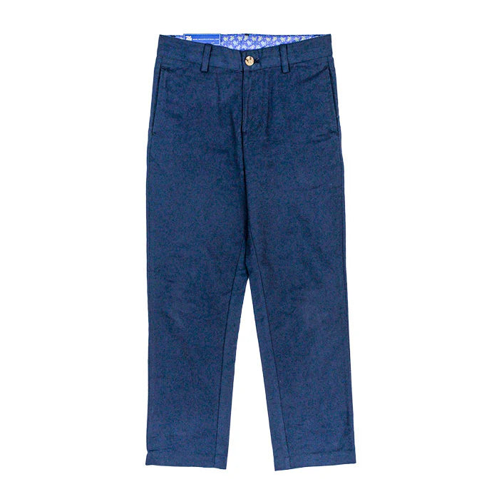 J Bailey - Navy Blue Corduroy Pants
