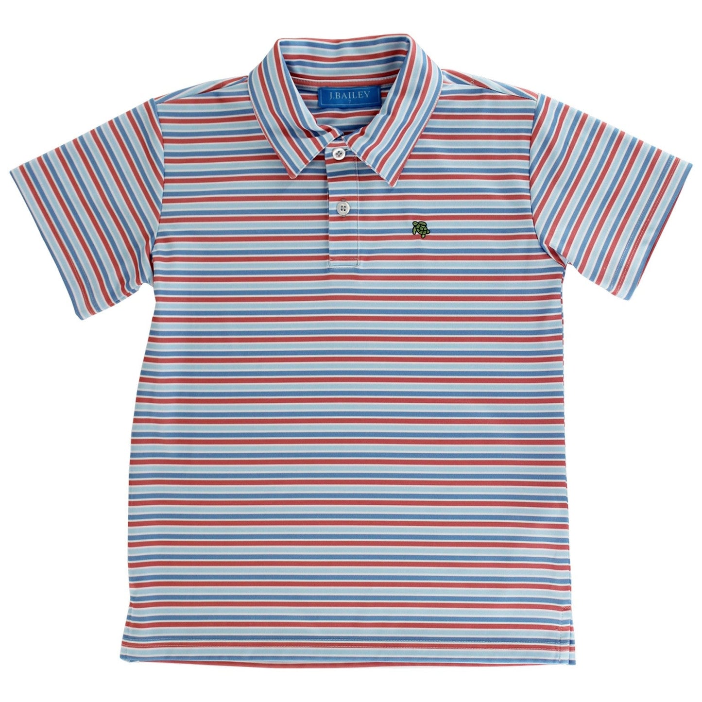 J. Bailey - S/S Performance Polo - Parrot