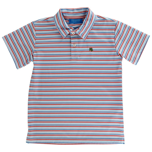 J. Bailey - S/S Performance Polo - Parrot