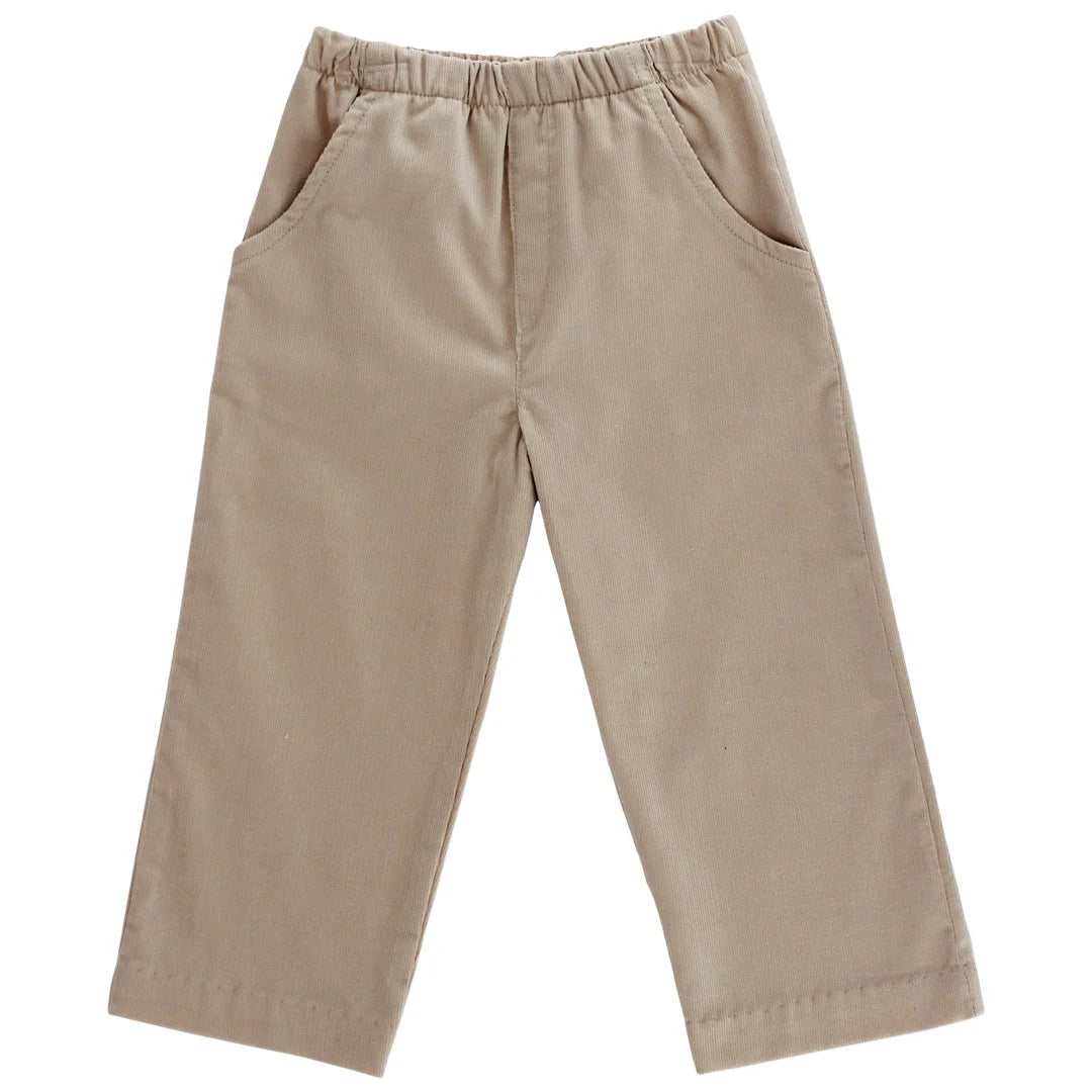 J Bailey - Pull On Khaki Cord Pant