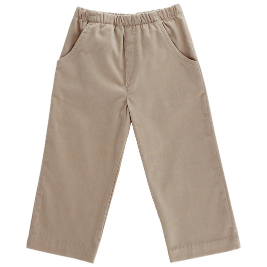 J Bailey - Pull On Khaki Cord Pant